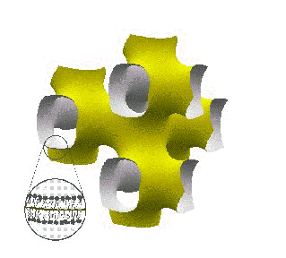 Pn3m cubic surface